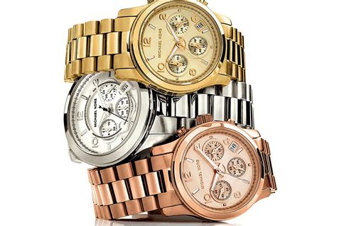 michael kors watches fake gold